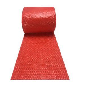 Red Bubble Cushion Small 3/16" x 60'